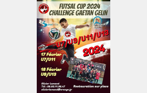 Tournois futsal cup 2024