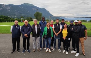 🎉 Nouveau bureau du CAB – Saison 2025/2026 ⚽