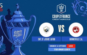 COUPE DE FRANCE 3ème Tour