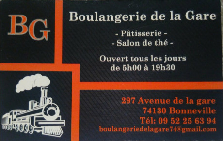 BOULANGERIE DE LA GARE